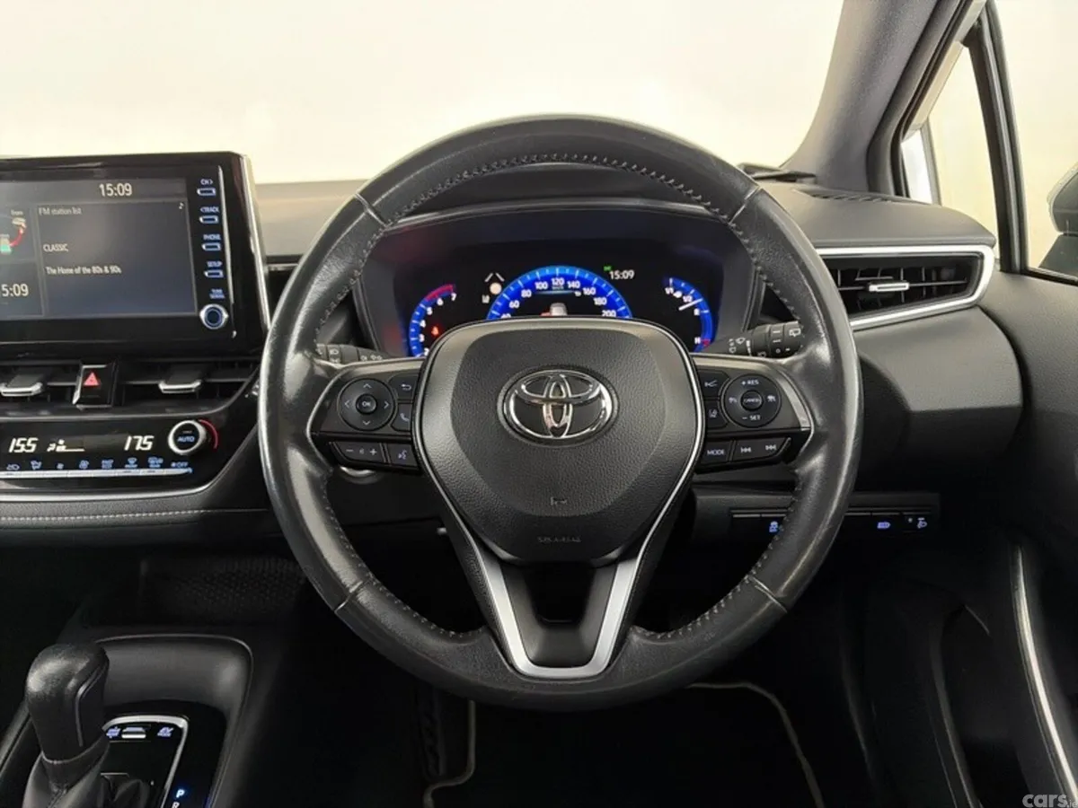 Toyota Corolla Hatchback, Petrol Hybrid, 2022, Grey