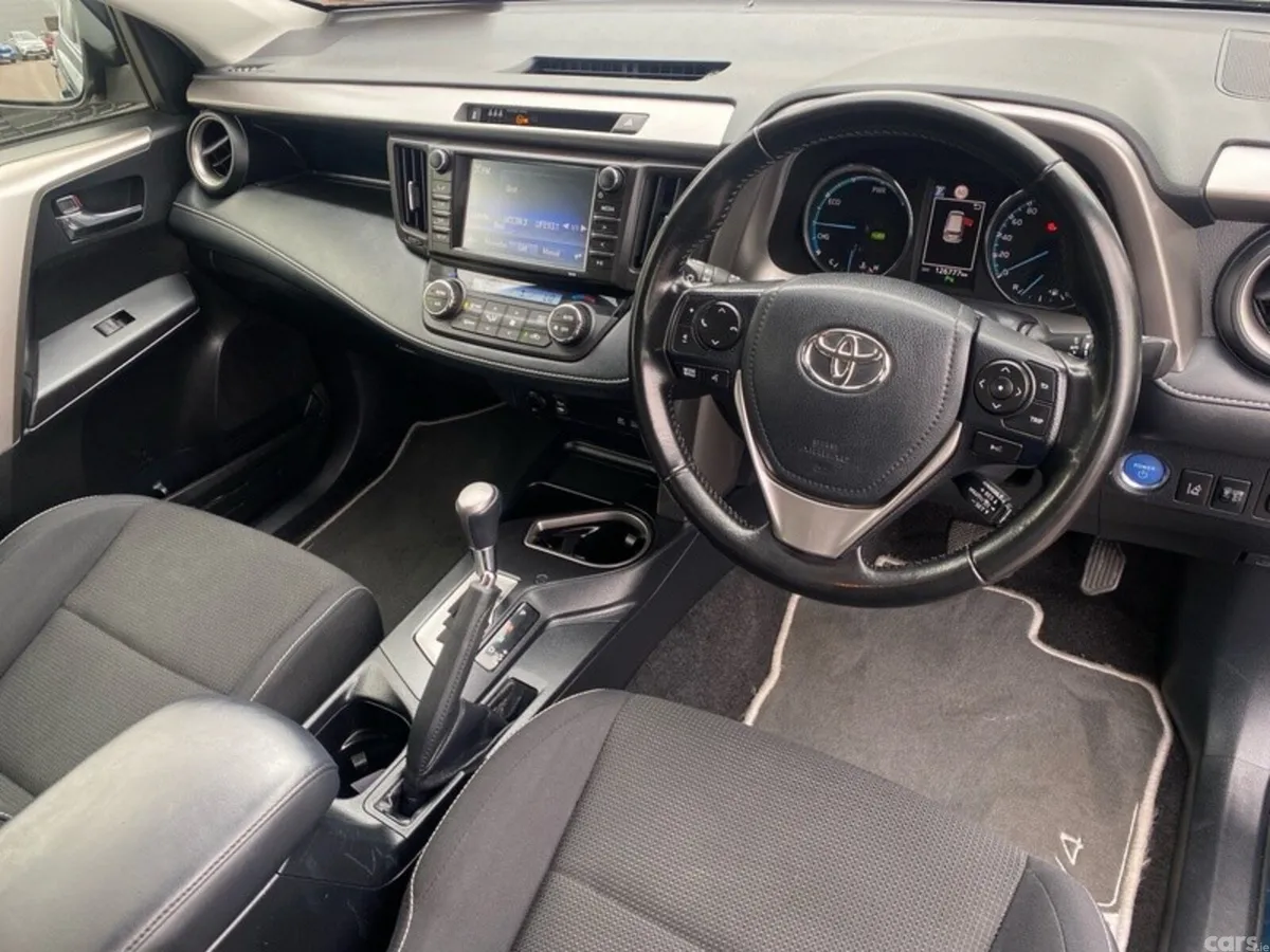 Toyota RAV4 SUV, Petrol Hybrid, 2018, Black