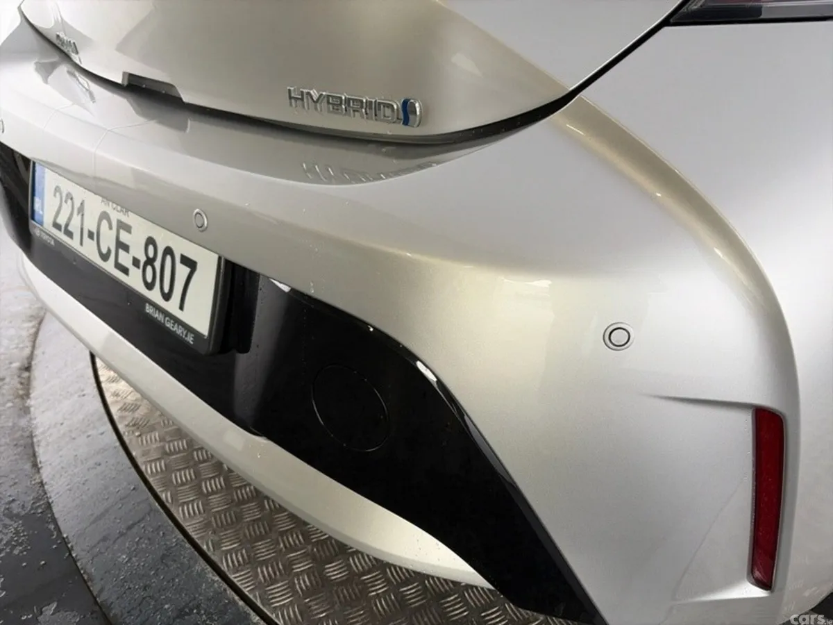Toyota Corolla Hatchback, Petrol Hybrid, 2022, Grey