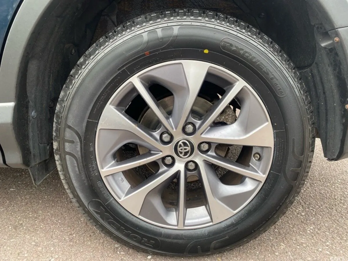 Toyota RAV4 SUV, Petrol Hybrid, 2018, Black