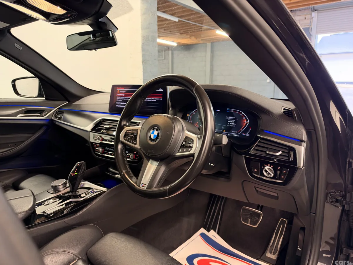 BMW 5-Series Saloon, Diesel, 2021, Grey