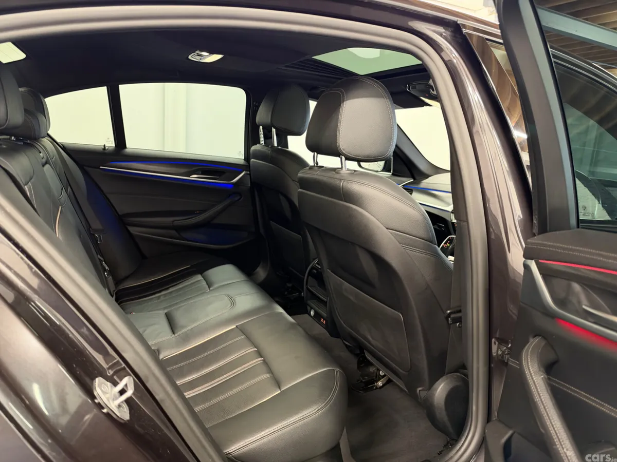 BMW 5-Series Saloon, Diesel, 2021, Grey