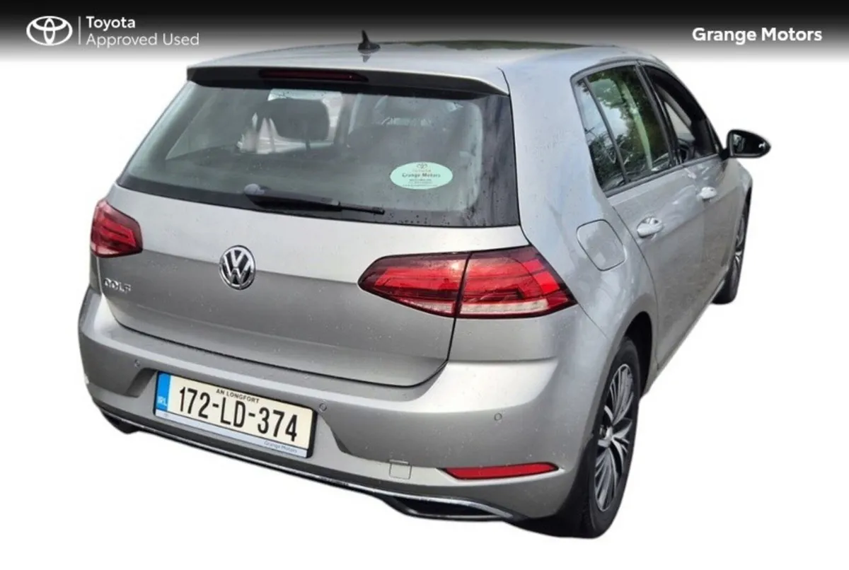 Volkswagen Golf Hatchback, Diesel, 2017, Silver