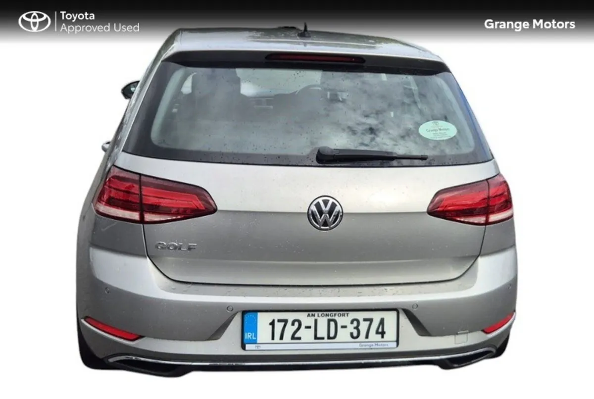 Volkswagen Golf Hatchback, Diesel, 2017, Silver