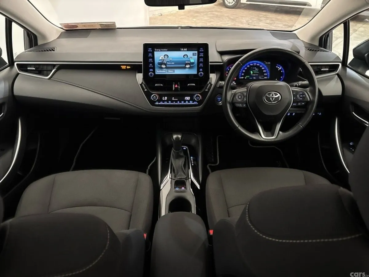 Toyota Corolla Saloon, Petrol Hybrid, 2022, Black
