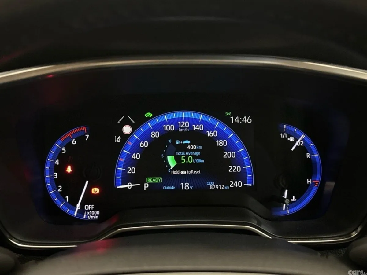Toyota Corolla Saloon, Petrol Hybrid, 2022, Black