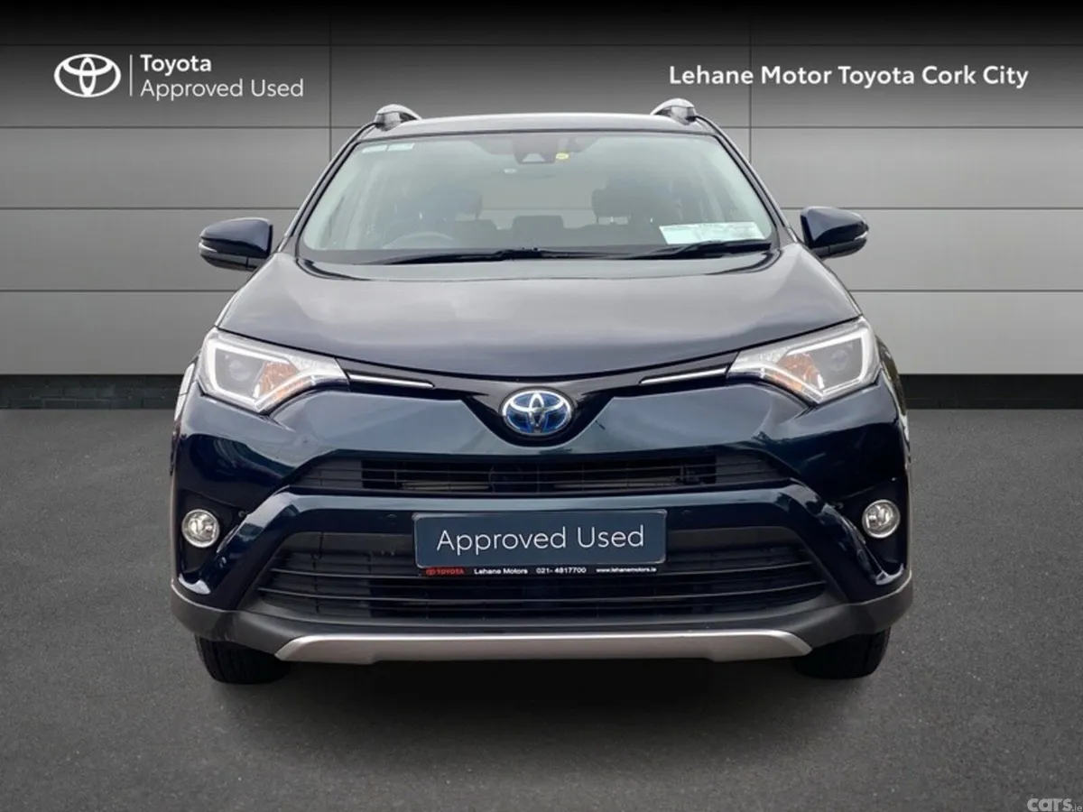 Toyota RAV4 SUV, Petrol Hybrid, 2018, Black