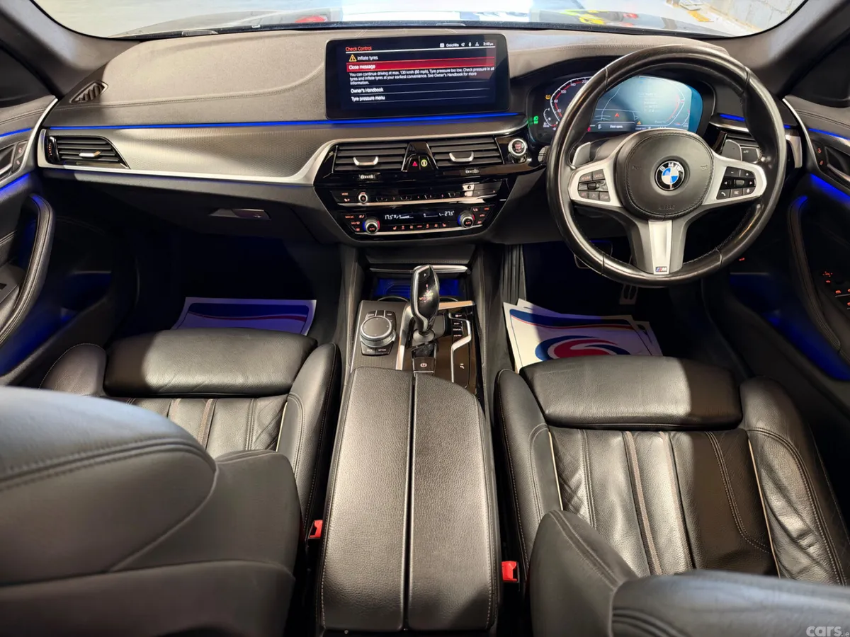 BMW 5-Series Saloon, Diesel, 2021, Grey