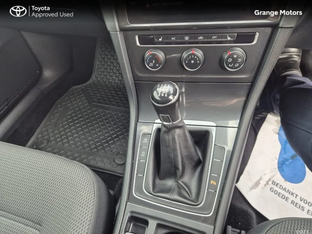 Volkswagen Golf Hatchback, Diesel, 2017, Silver