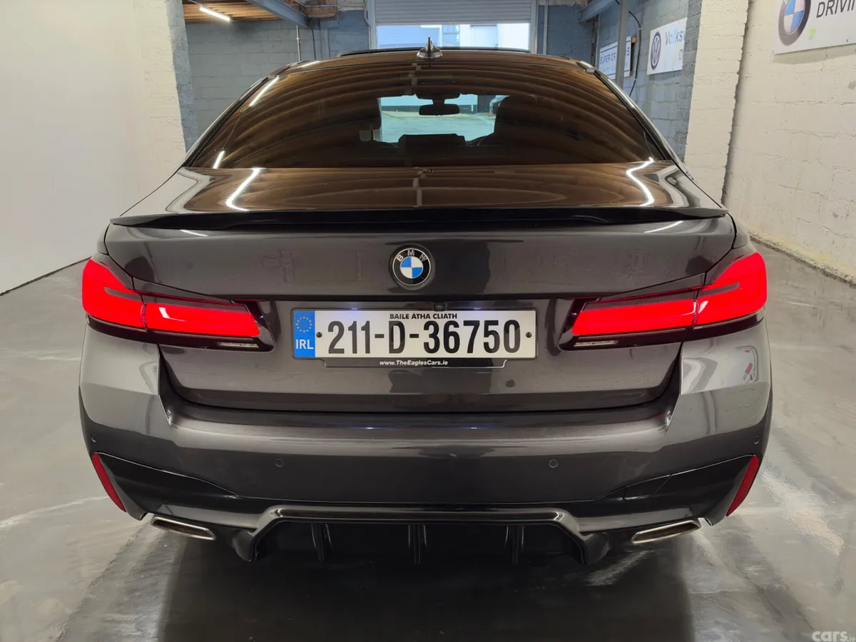 BMW 5-Series Saloon, Diesel, 2021, Grey