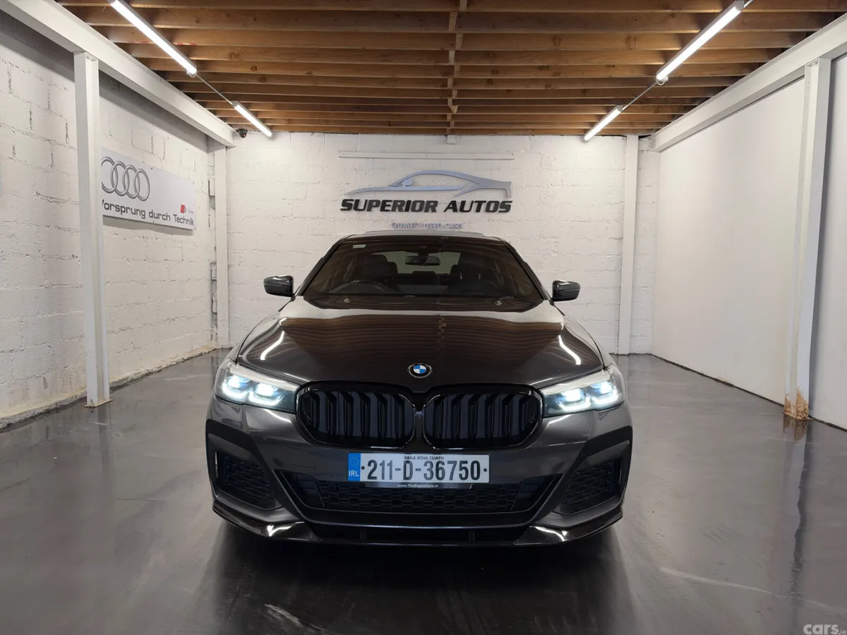 BMW 5-Series Saloon, Diesel, 2021, Grey