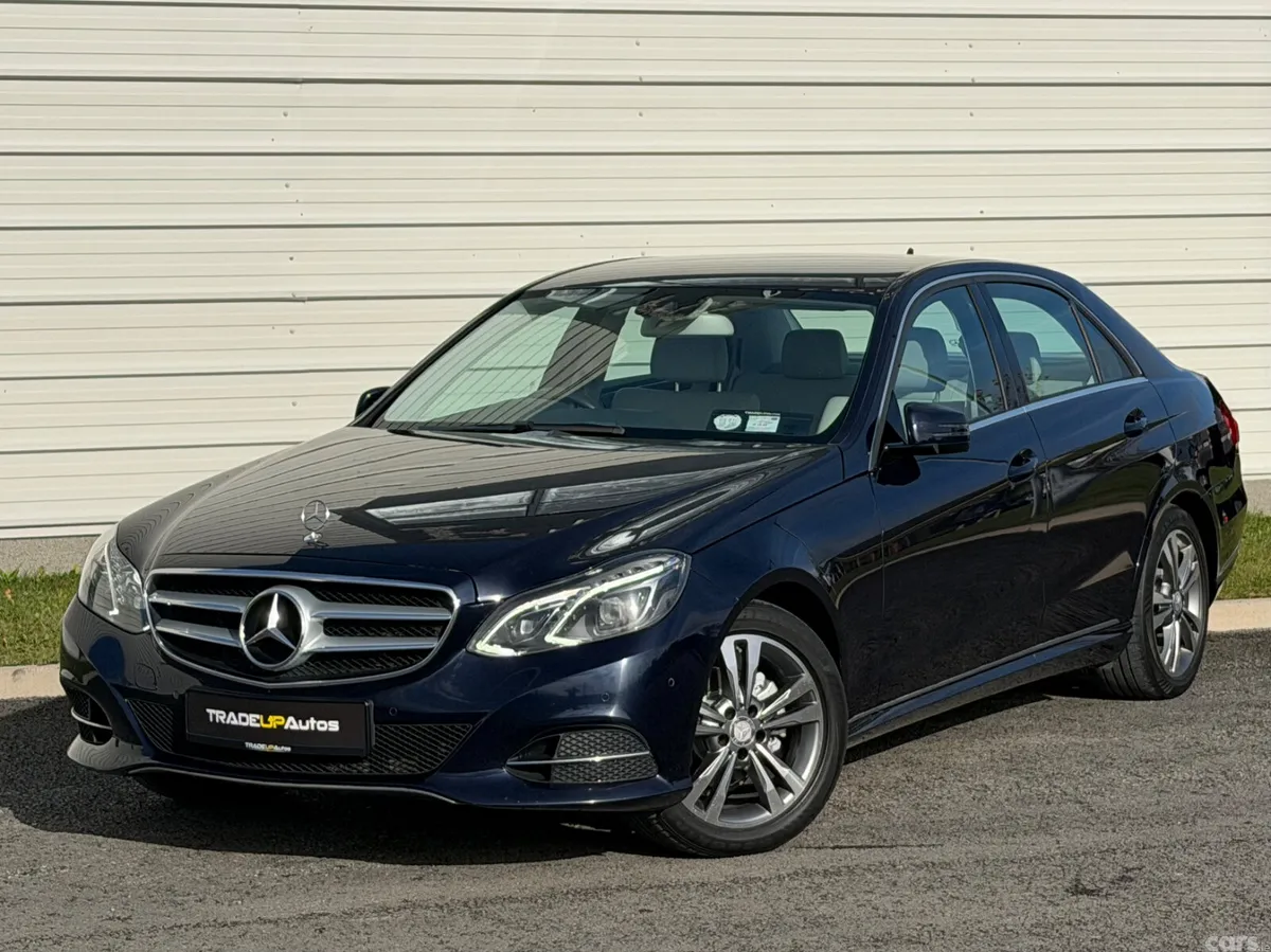 Mercedes-Benz E-Class Saloon, Diesel, 2015, Blue