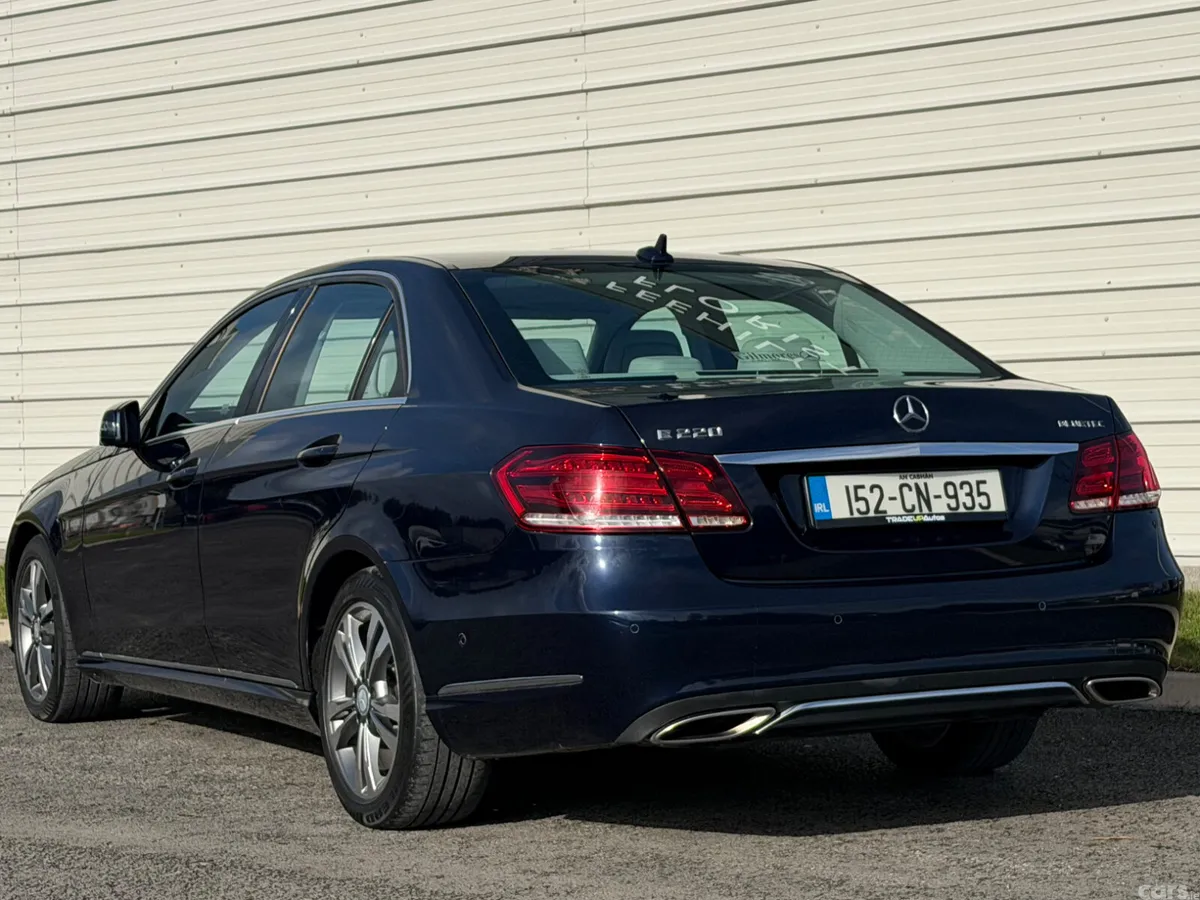 Mercedes-Benz E-Class Saloon, Diesel, 2015, Blue