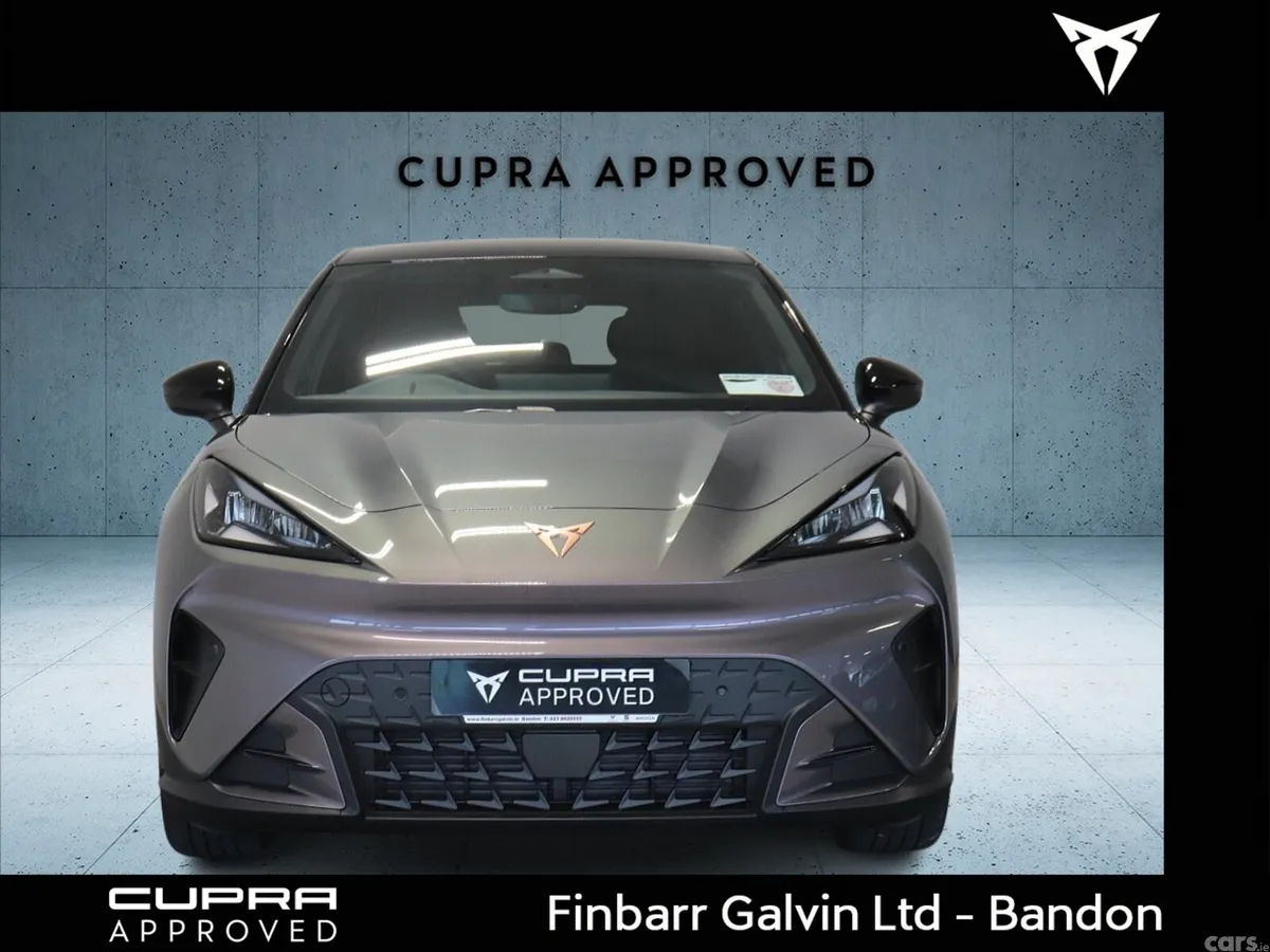 Cupra Raval Estate, Electric, 2026, Grey