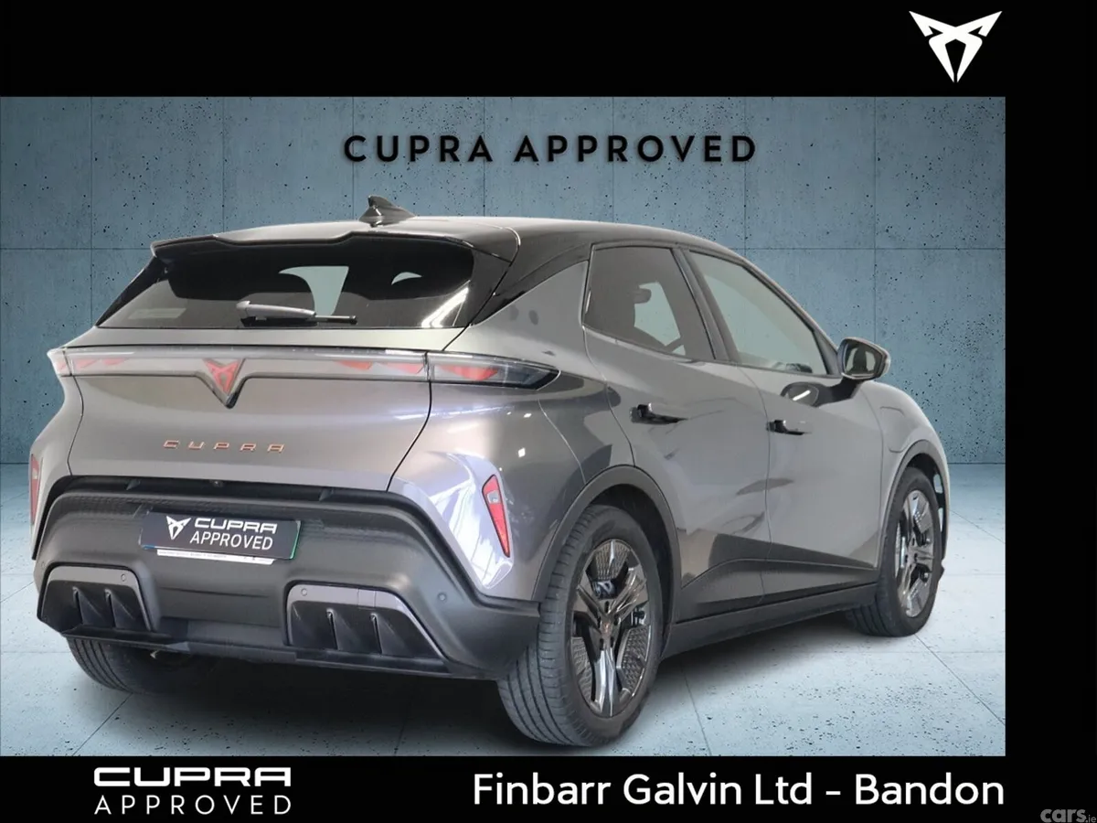 Cupra Raval Estate, Electric, 2026, Grey