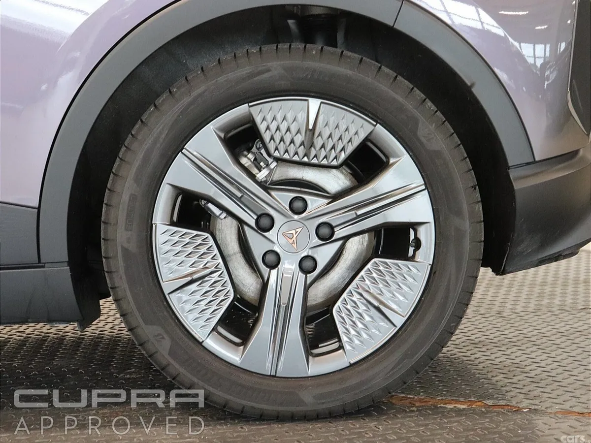 Cupra Raval Estate, Electric, 2026, Grey