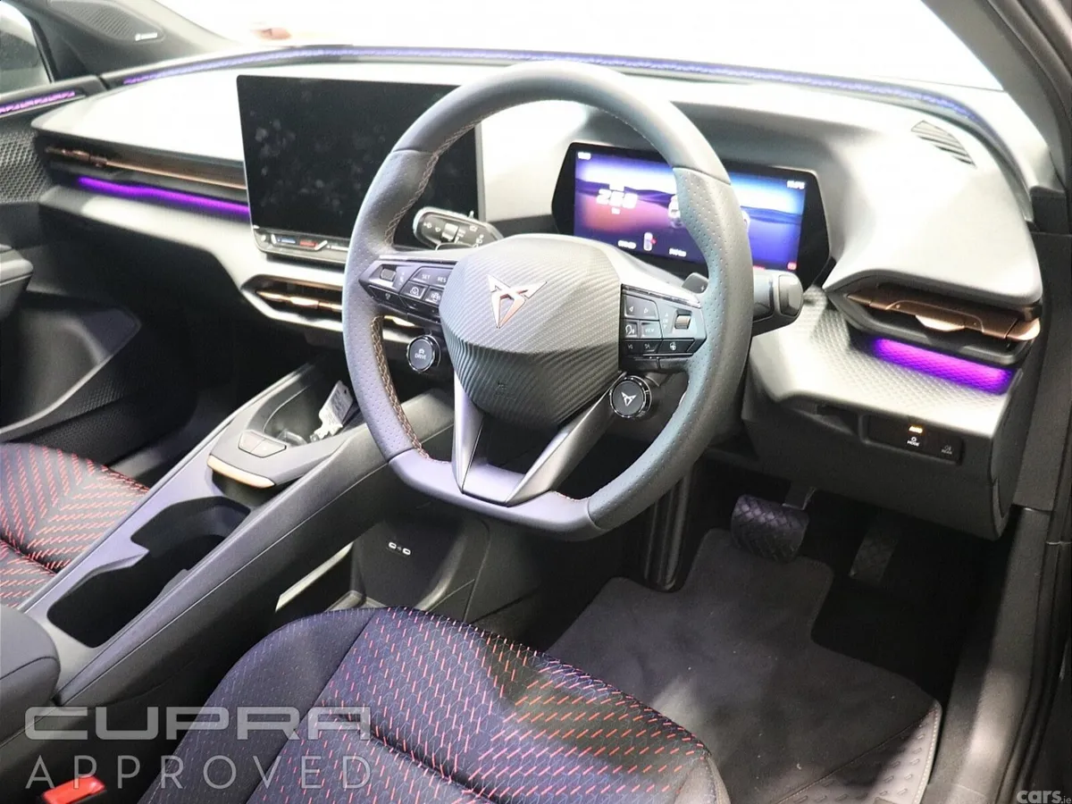 Cupra Raval Estate, Electric, 2026, Grey