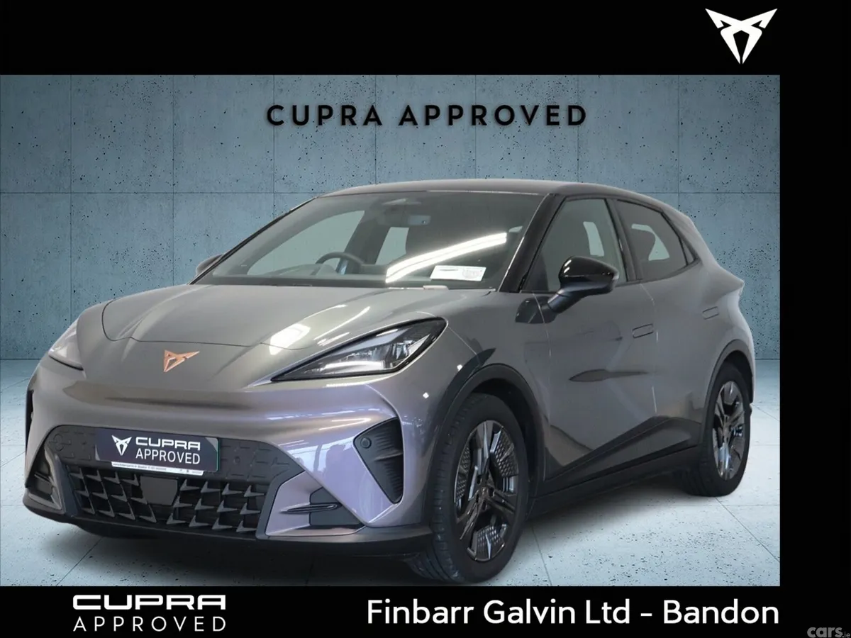 Cupra Raval Estate, Electric, 2026, Grey