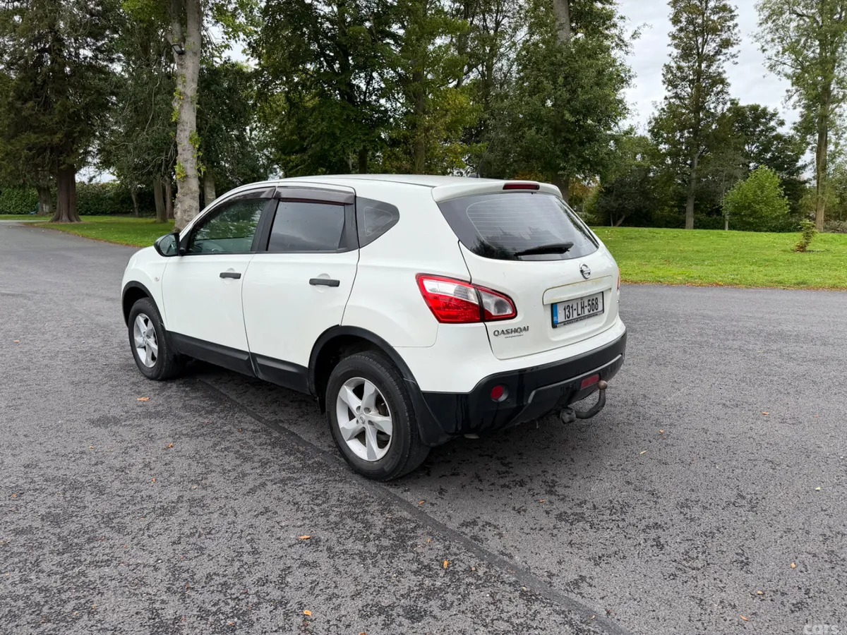 Nissan Qashqai MPV, Diesel, 2013, White