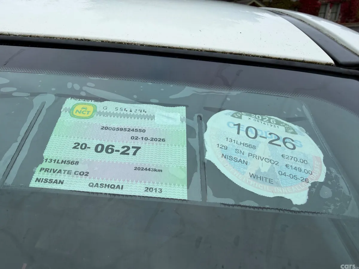 Nissan Qashqai MPV, Diesel, 2013, White