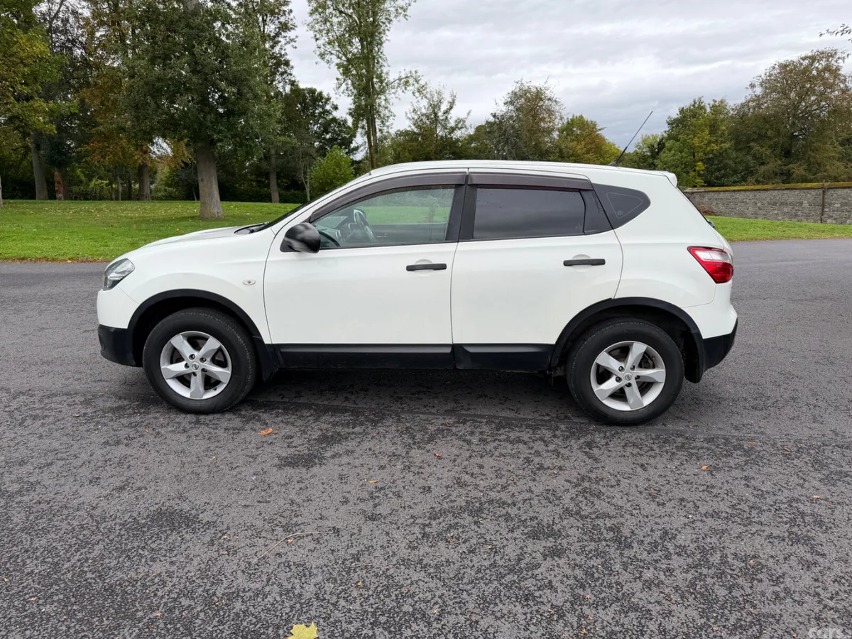 Nissan Qashqai MPV, Diesel, 2013, White