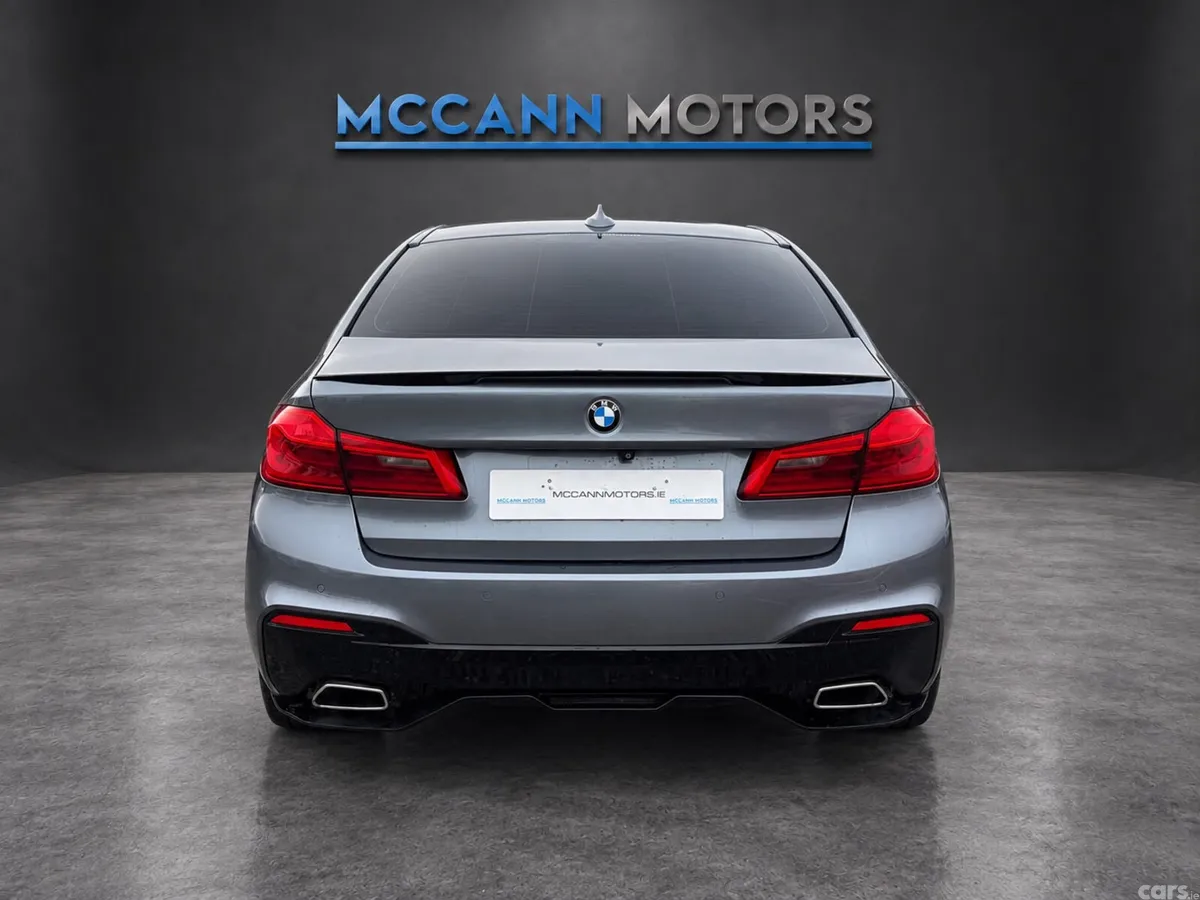 BMW 5-Series Saloon, Diesel, 2017, Grey