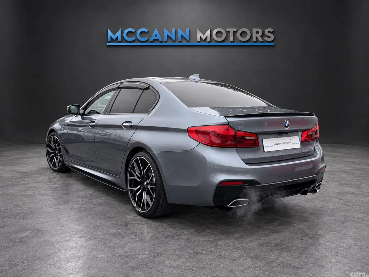 BMW 5-Series Saloon, Diesel, 2017, Grey