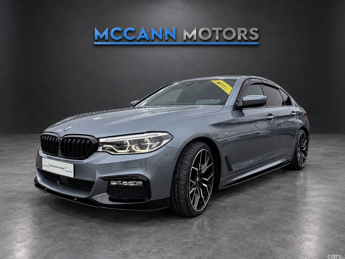 BMW 5-Series Saloon, Diesel, 2017, Grey