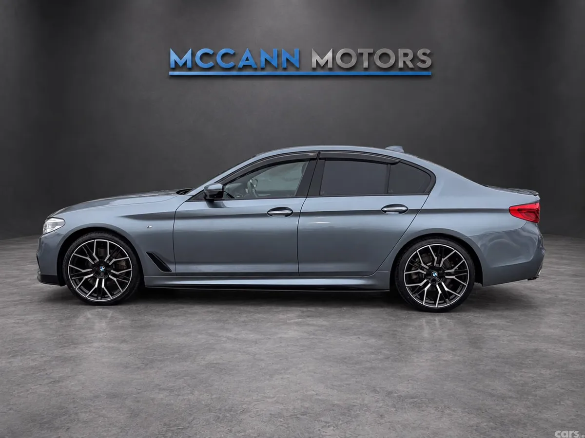 BMW 5-Series Saloon, Diesel, 2017, Grey
