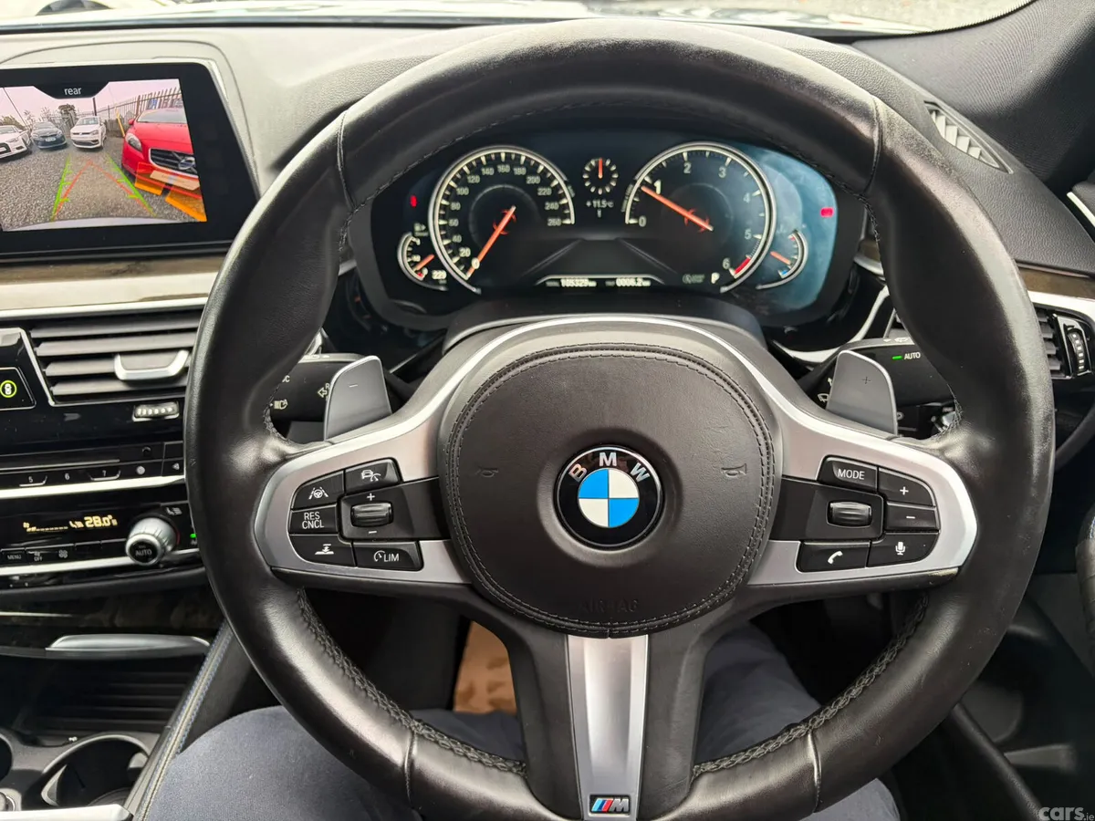 BMW 5-Series Saloon, Diesel, 2017, Grey