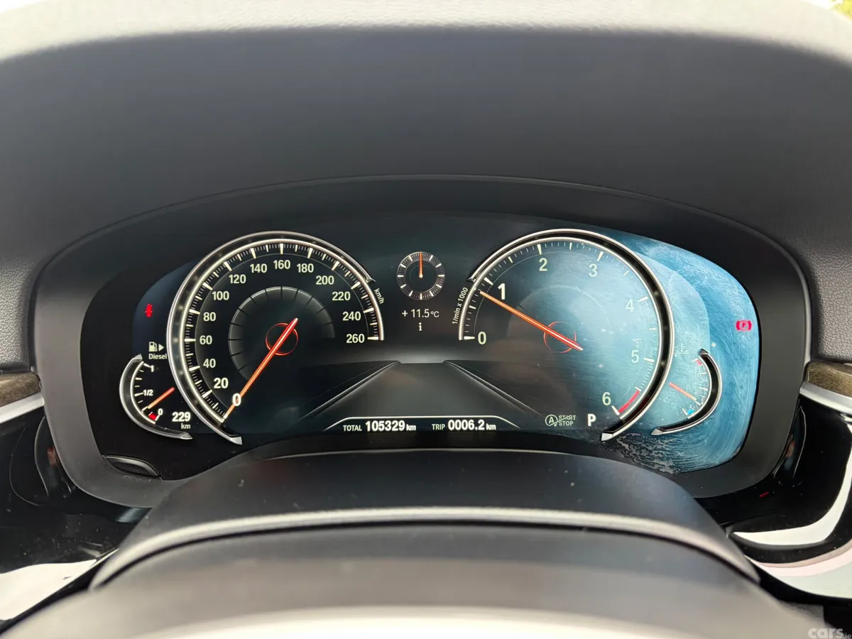 BMW 5-Series Saloon, Diesel, 2017, Grey