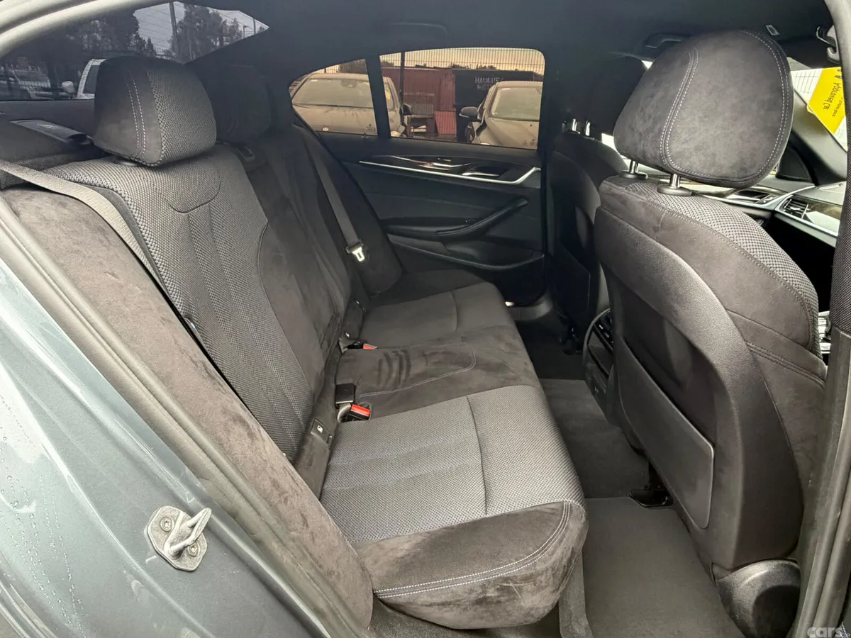 BMW 5-Series Saloon, Diesel, 2017, Grey