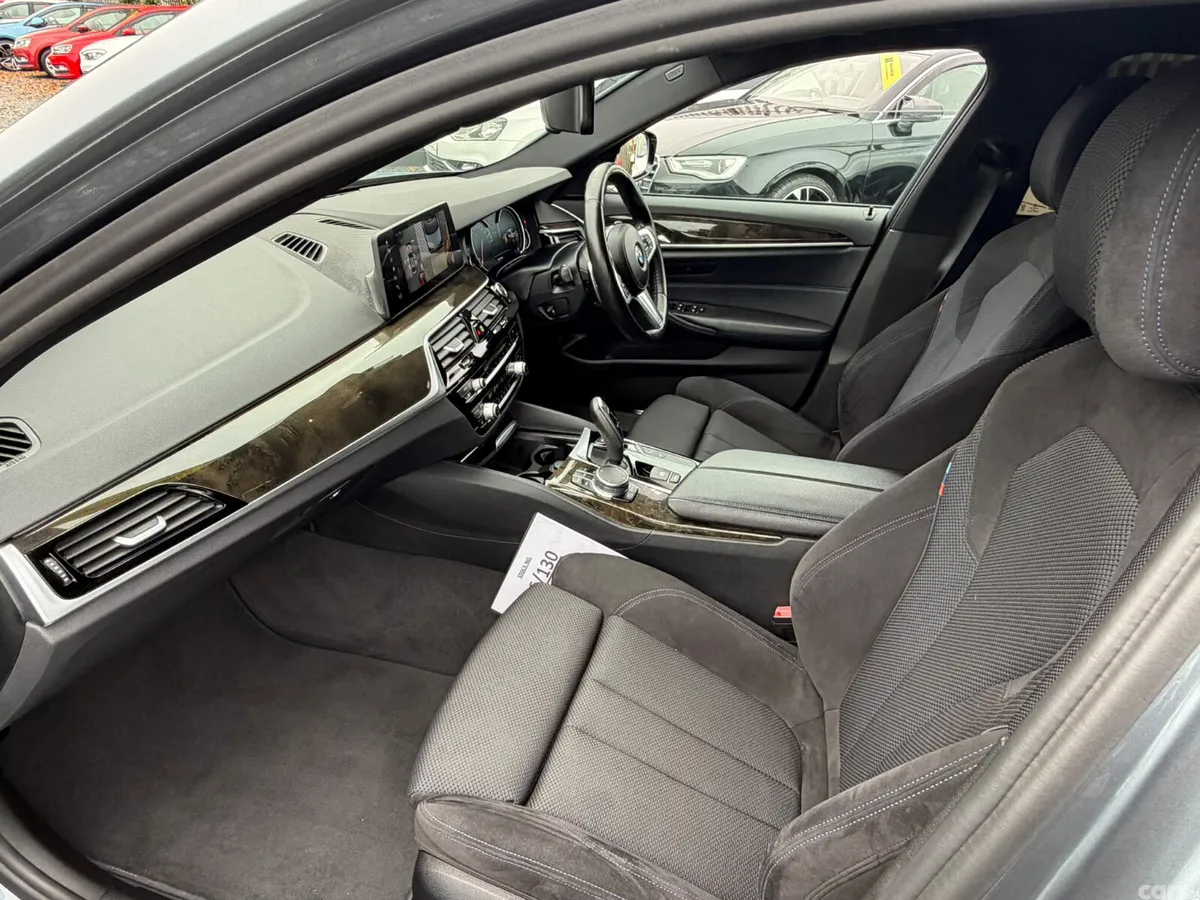 BMW 5-Series Saloon, Diesel, 2017, Grey