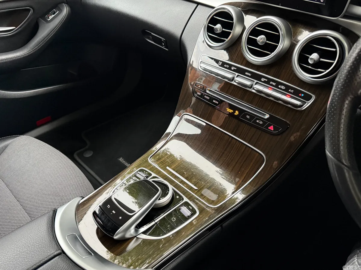 Mercedes-Benz C-Class Saloon, Diesel, 2018, Grey