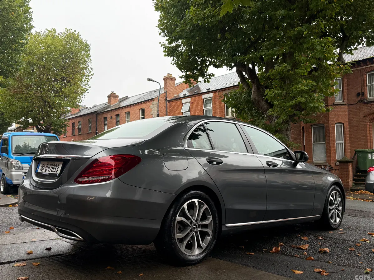Mercedes-Benz C-Class Saloon, Diesel, 2018, Grey