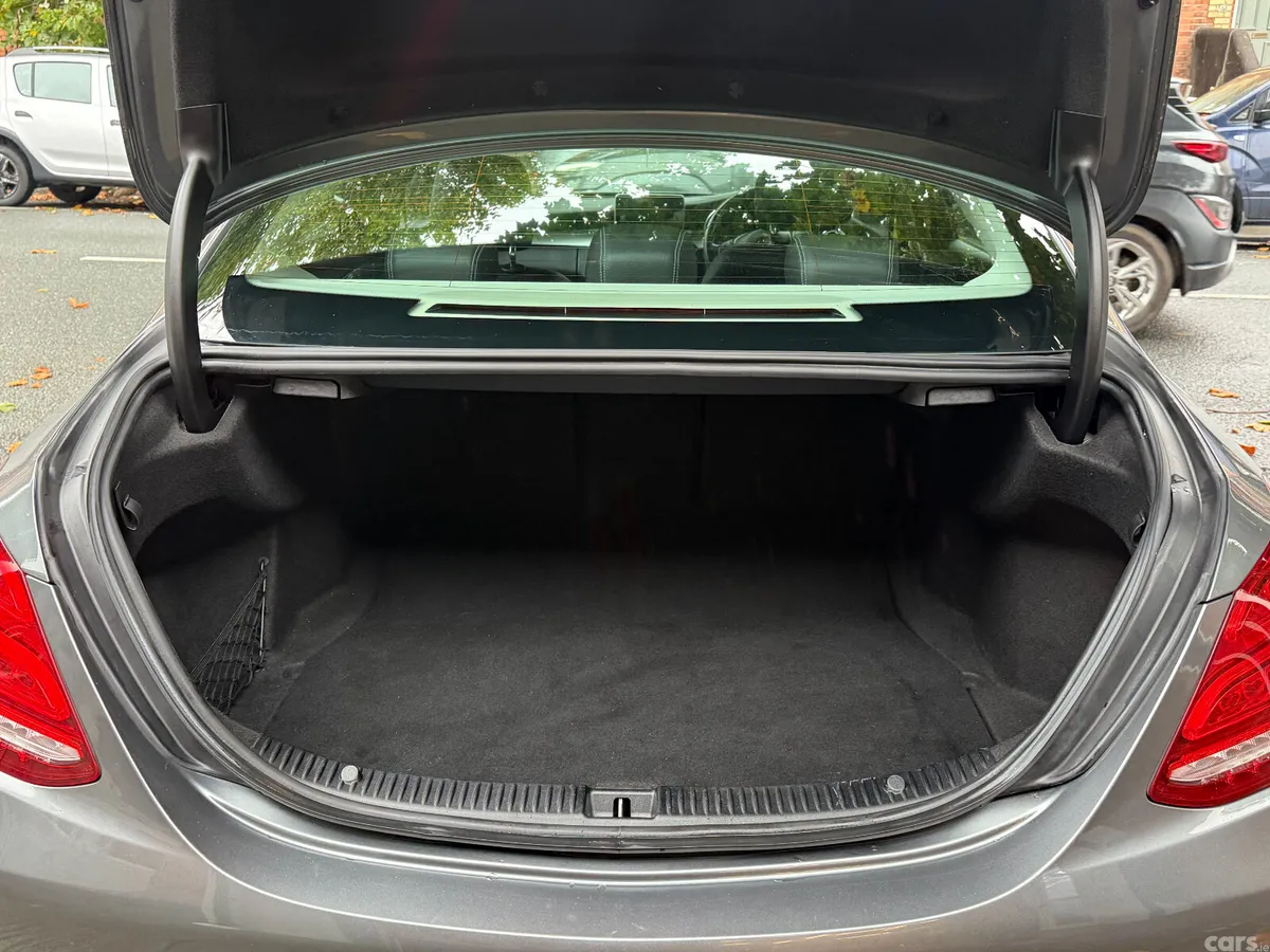Mercedes-Benz C-Class Saloon, Diesel, 2018, Grey