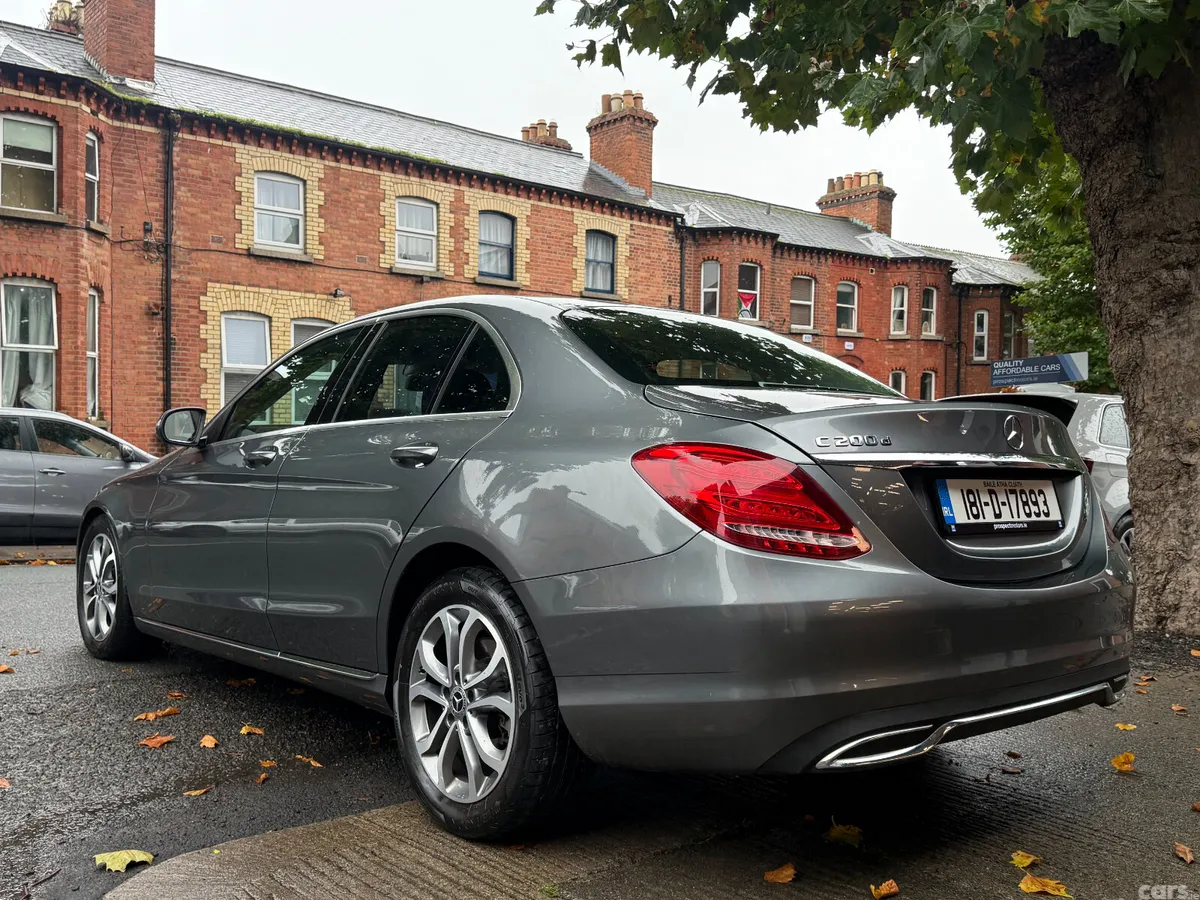 Mercedes-Benz C-Class Saloon, Diesel, 2018, Grey