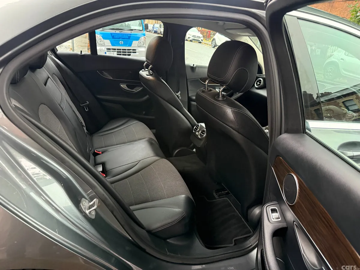 Mercedes-Benz C-Class Saloon, Diesel, 2018, Grey