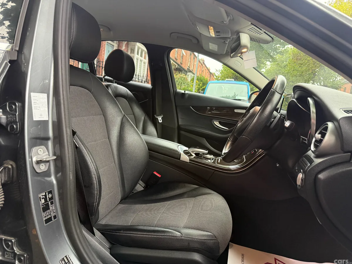 Mercedes-Benz C-Class Saloon, Diesel, 2018, Grey