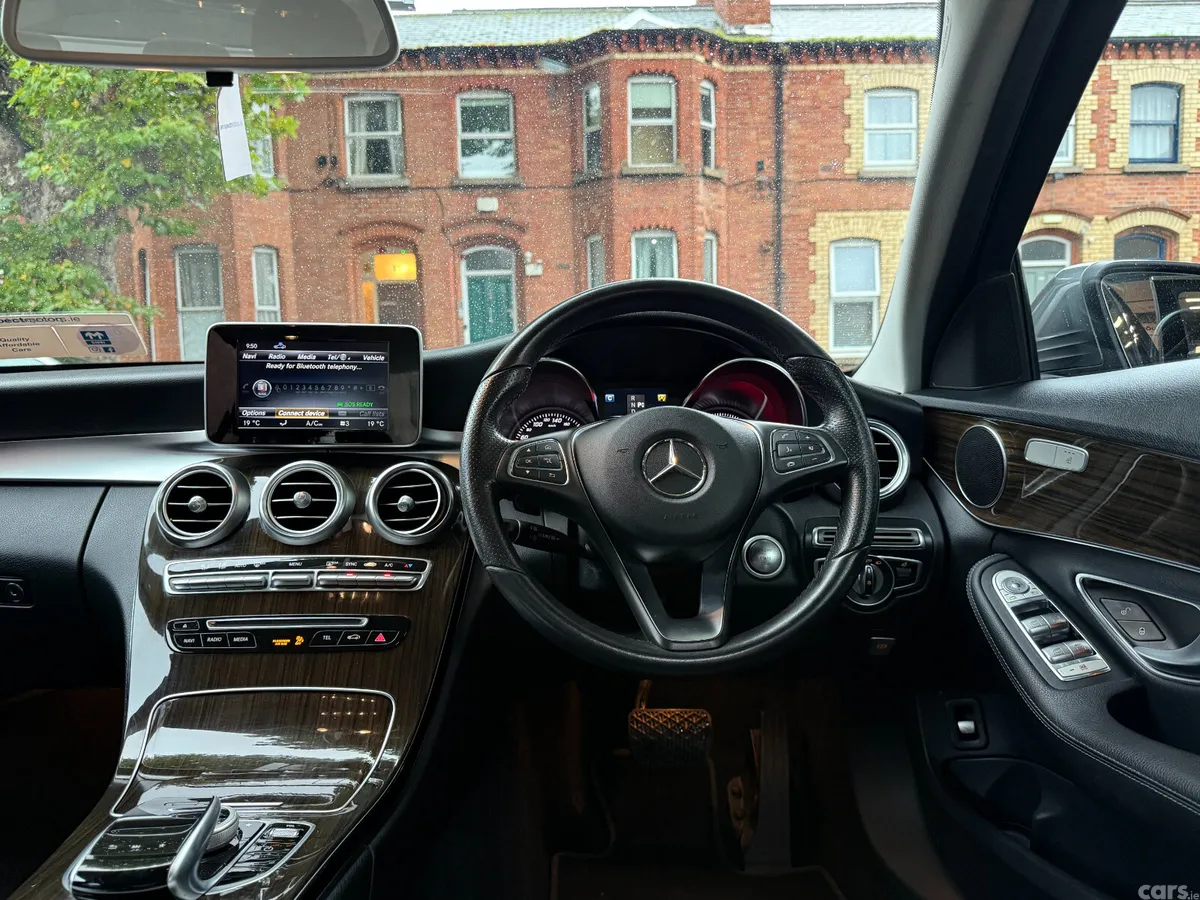 Mercedes-Benz C-Class Saloon, Diesel, 2018, Grey