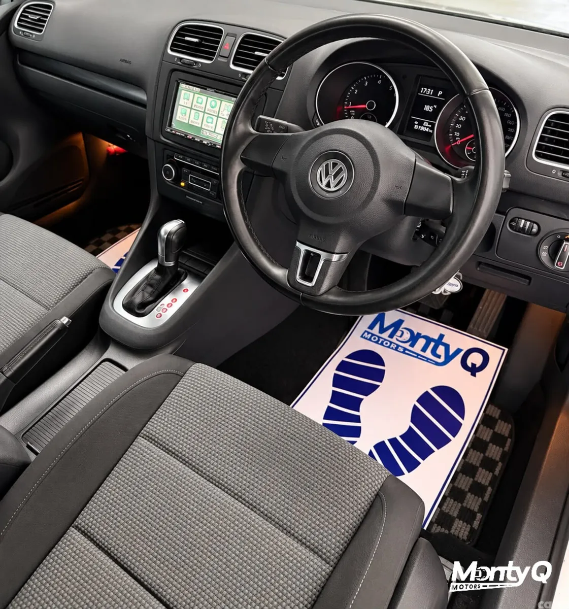 Volkswagen Golf Hatchback, Petrol, 2011, White
