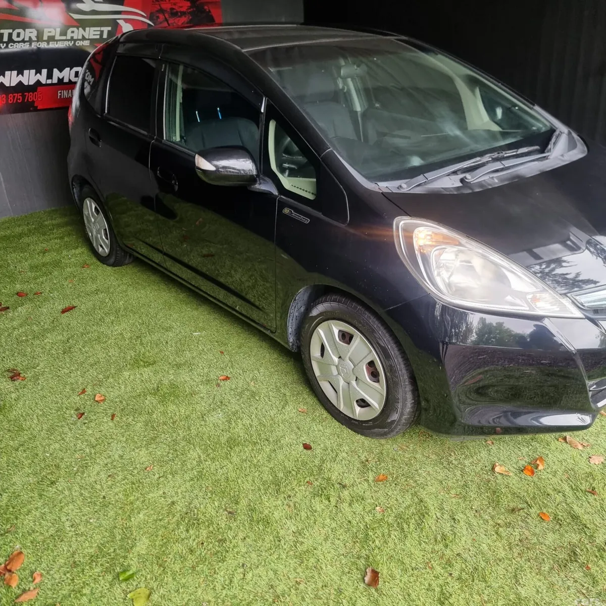 Honda Fit Hatchback, Petrol, 2012, Black