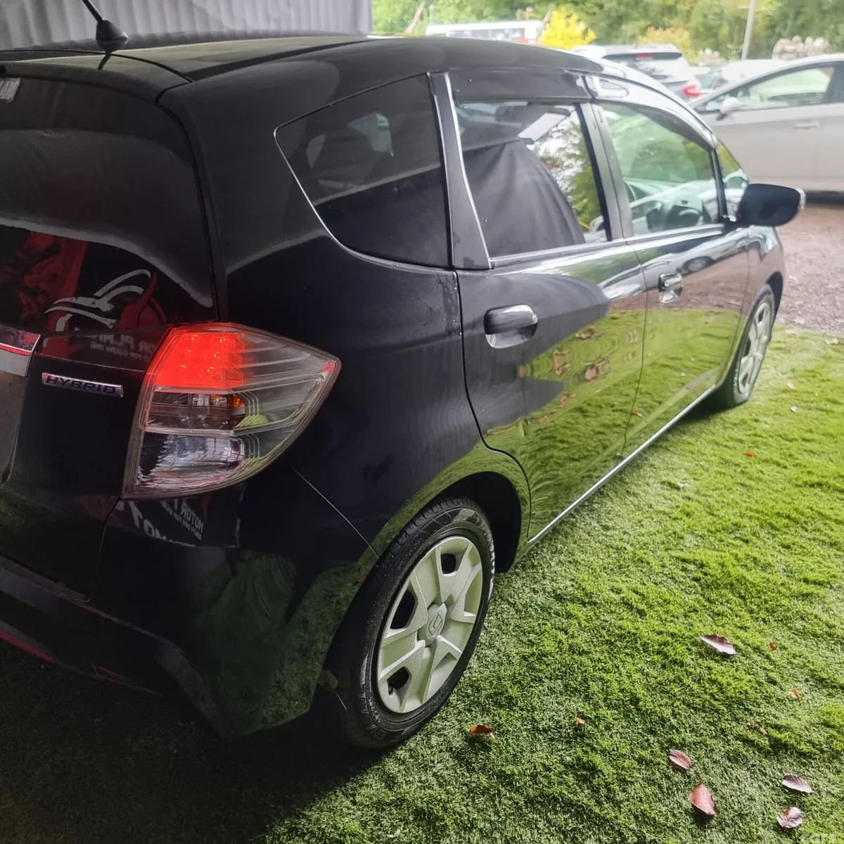 Honda Fit Hatchback, Petrol, 2012, Black
