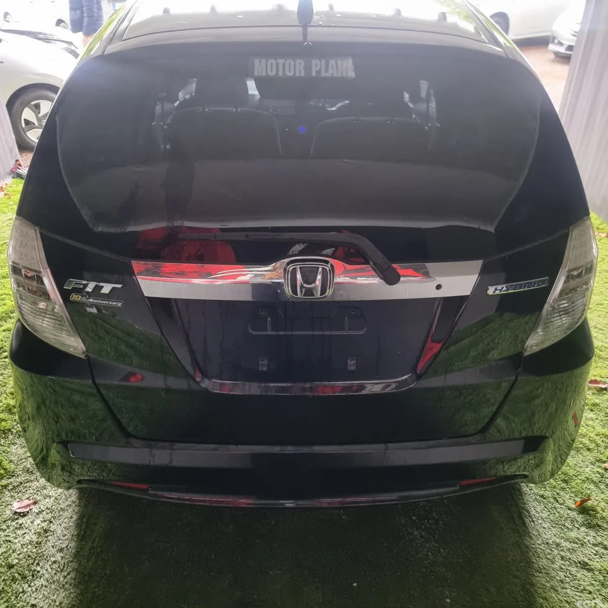 Honda Fit Hatchback, Petrol, 2012, Black