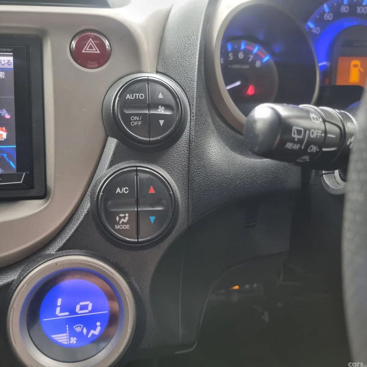 Honda Fit Hatchback, Petrol, 2012, Black