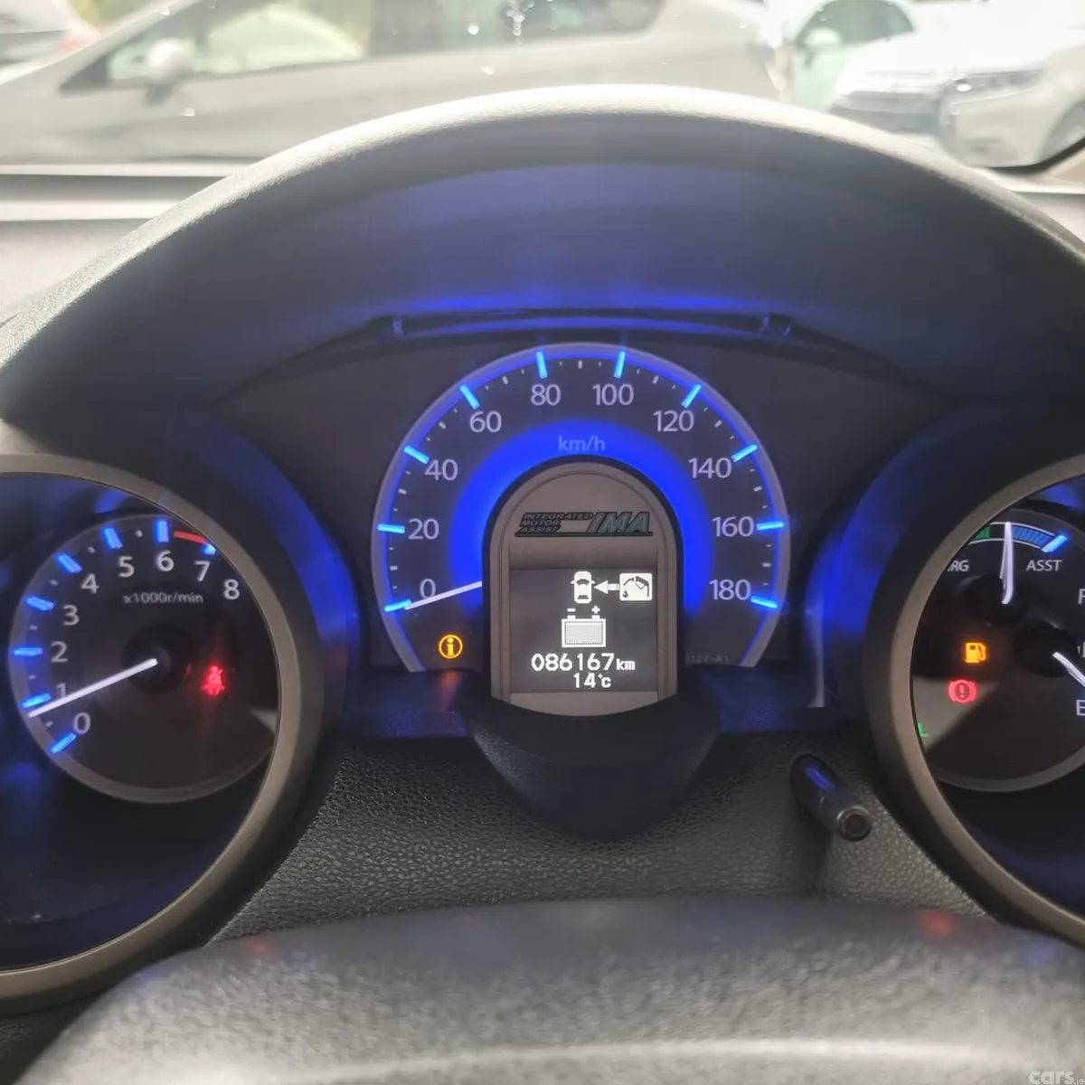 Honda Fit Hatchback, Petrol, 2012, Black