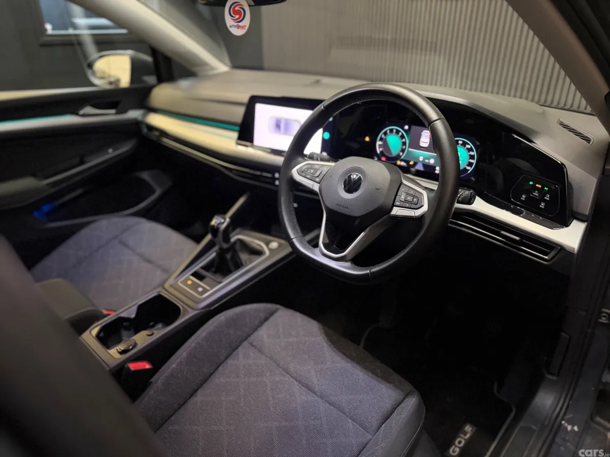 Volkswagen Golf Hatchback, Petrol, 2021, Grey