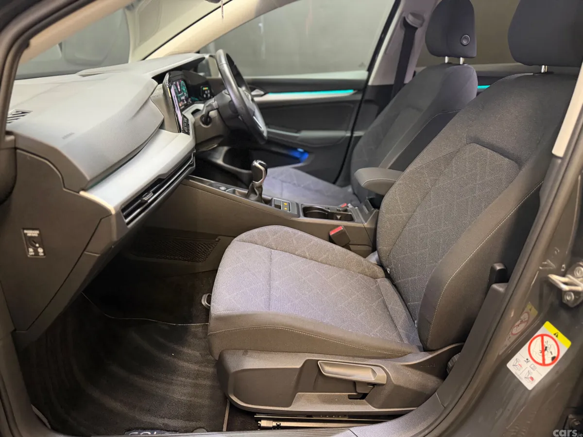 Volkswagen Golf Hatchback, Petrol, 2021, Grey