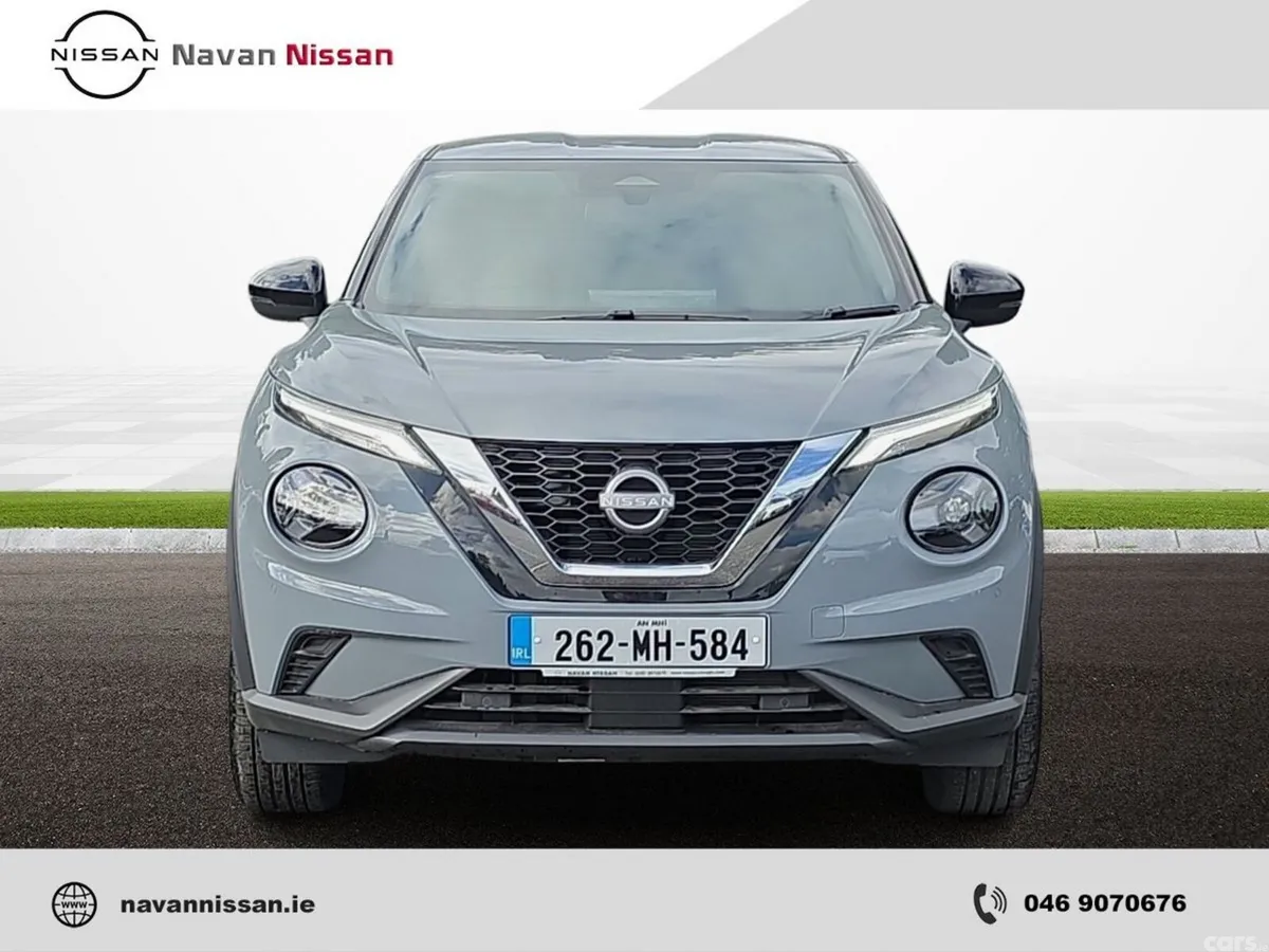 Nissan Juke SUV, Petrol, 2026, Grey