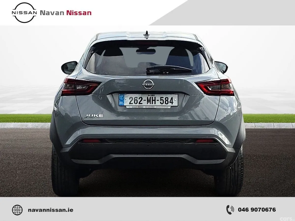Nissan Juke SUV, Petrol, 2026, Grey